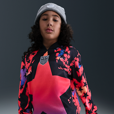 USMNT Hollywood Keeper Big Kids' Nike Dri-FIT Soccer Jersey. Nike.com